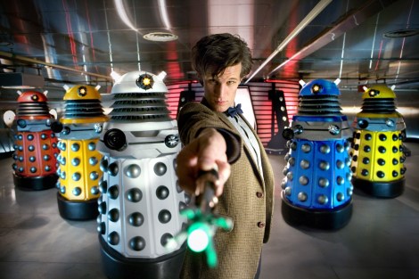 Dr Who : S5 : Ep3 : Victory of the Daleks