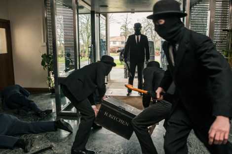 The Great Train Robbery