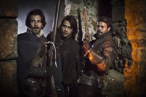 The Musketeers