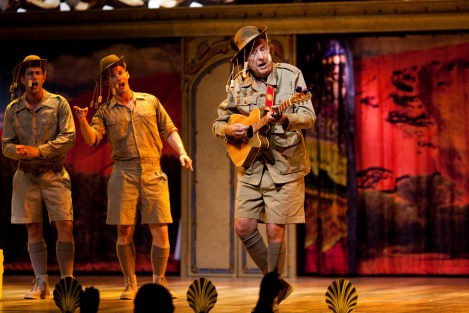 Monty Python Live (mostly)