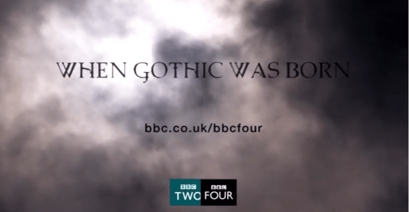 When Gothic was born