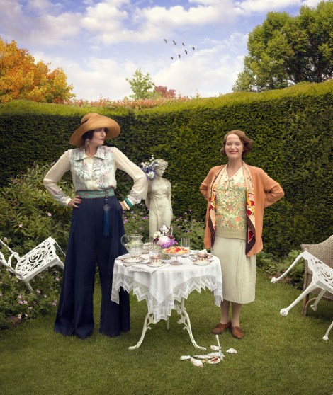 Mapp & Lucia - Generics