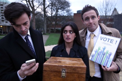 Revolution Presents: Democracy Dealers - episodics