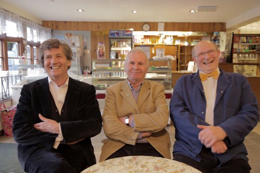 Melvyn Bragg Wigton to Westminster