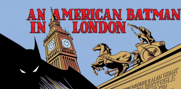 Batman in London